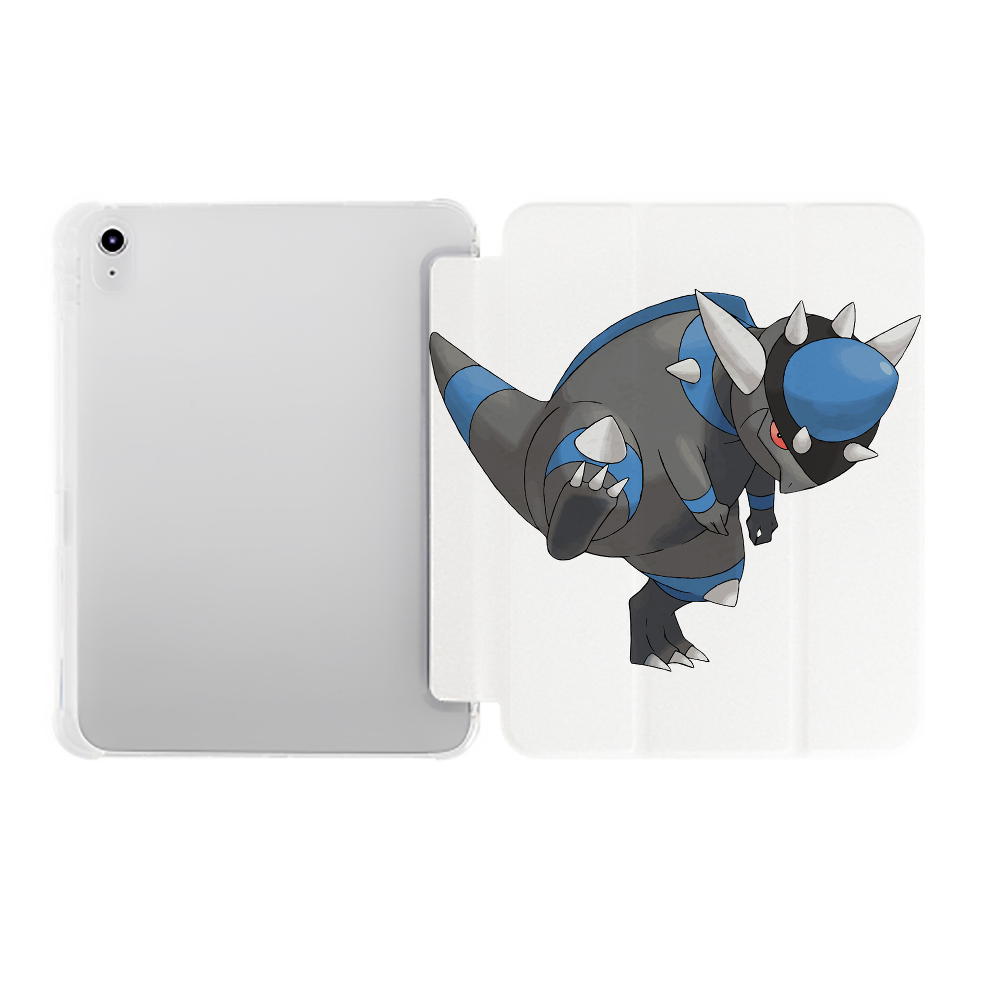 （画像用） ポケットモンスター Pokémon IPad ケース ペン収納付き 三つ折りスタンド PUレザー×シリコン 対応機種9.5/10.5/10.9インチ